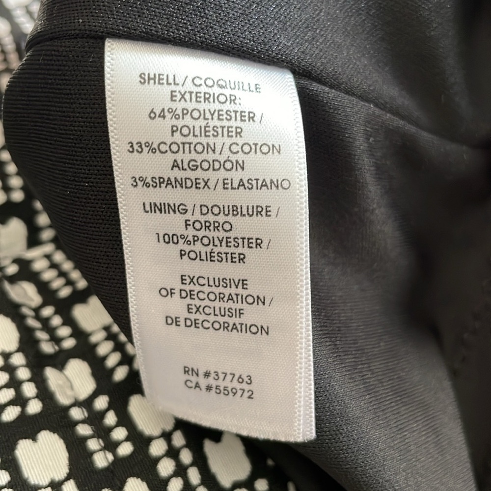 EUC Laundry Shelli Segal Dress. SZ 10 - Picture 8 of 8